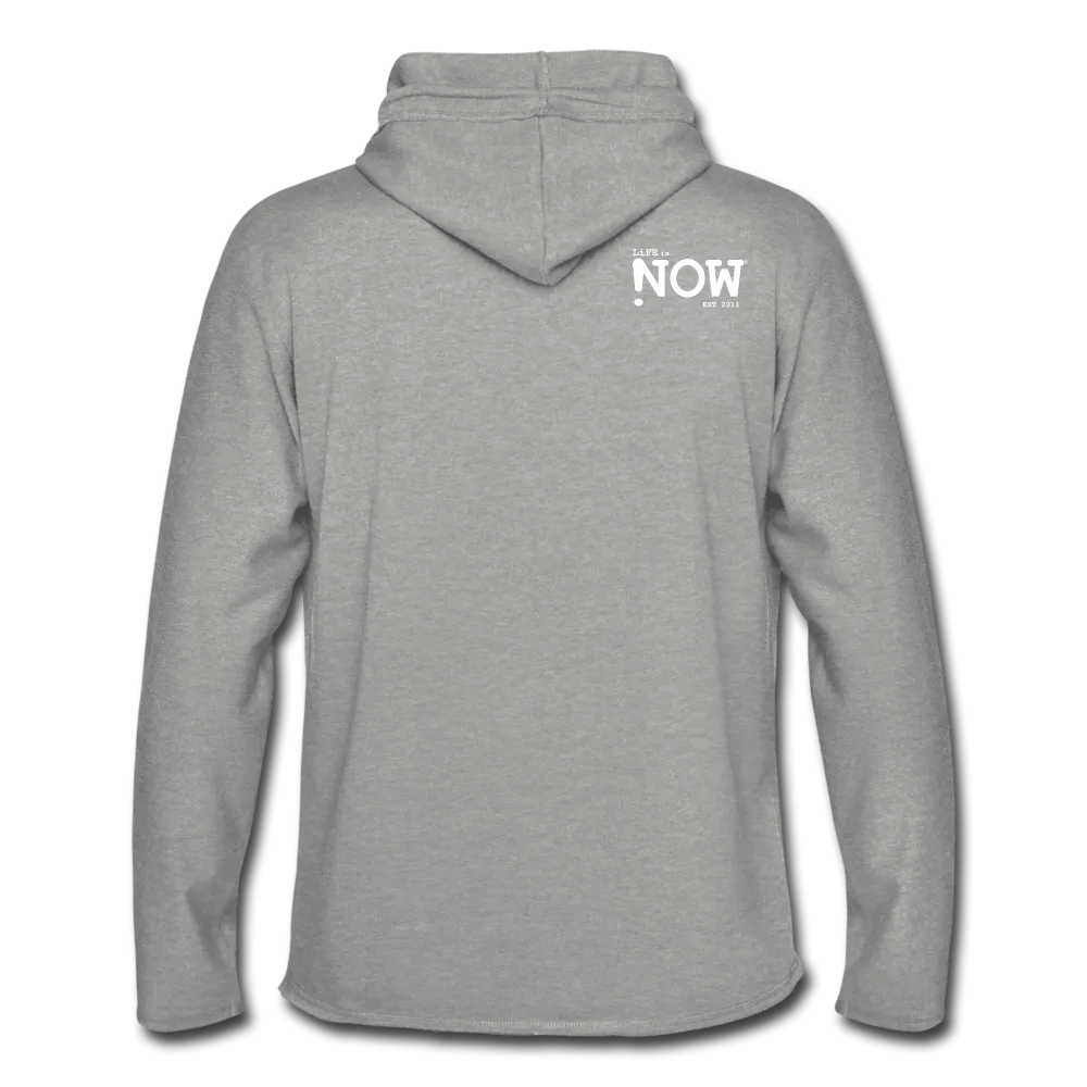 Sandwich Boardwalk Badge Unisex Lightweight Terry Hoodie