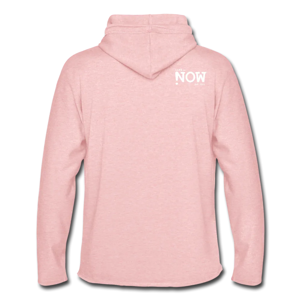 Sandwich Boardwalk Badge Unisex Lightweight Terry Hoodie