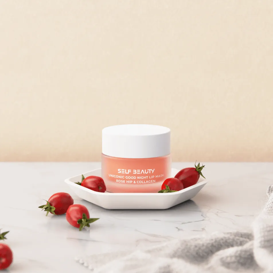 SELF BEAUTY UNICONIC Goodnight Lip Mask Rosehip & Collagen 14.5g