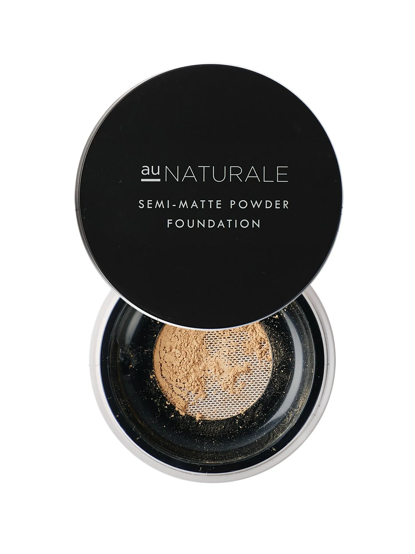 Semi-Matte Powder Foundation