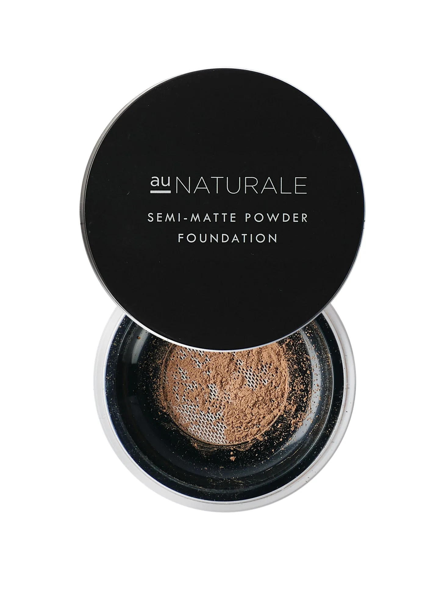 Semi-Matte Powder Foundation