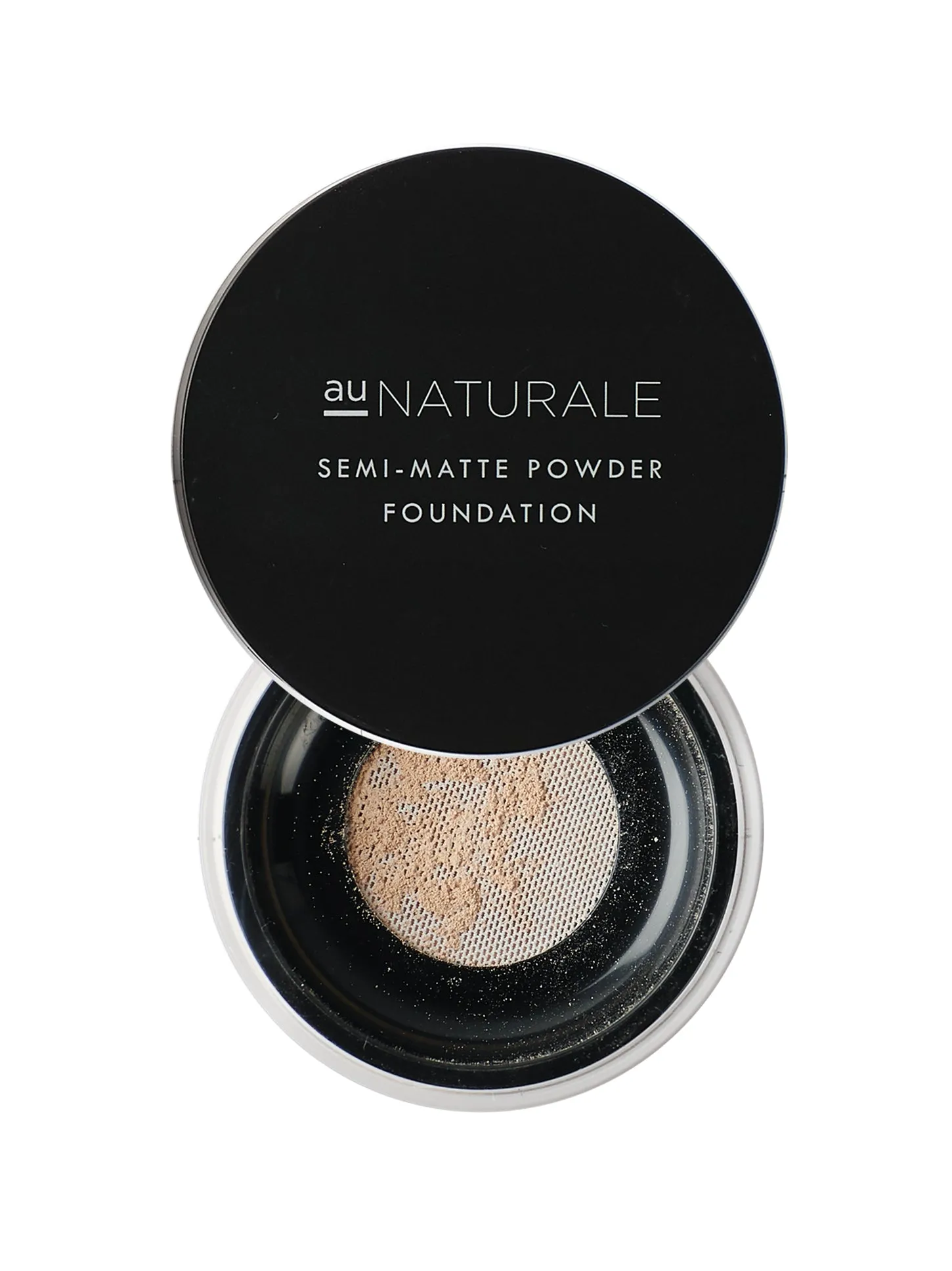Semi-Matte Powder Foundation