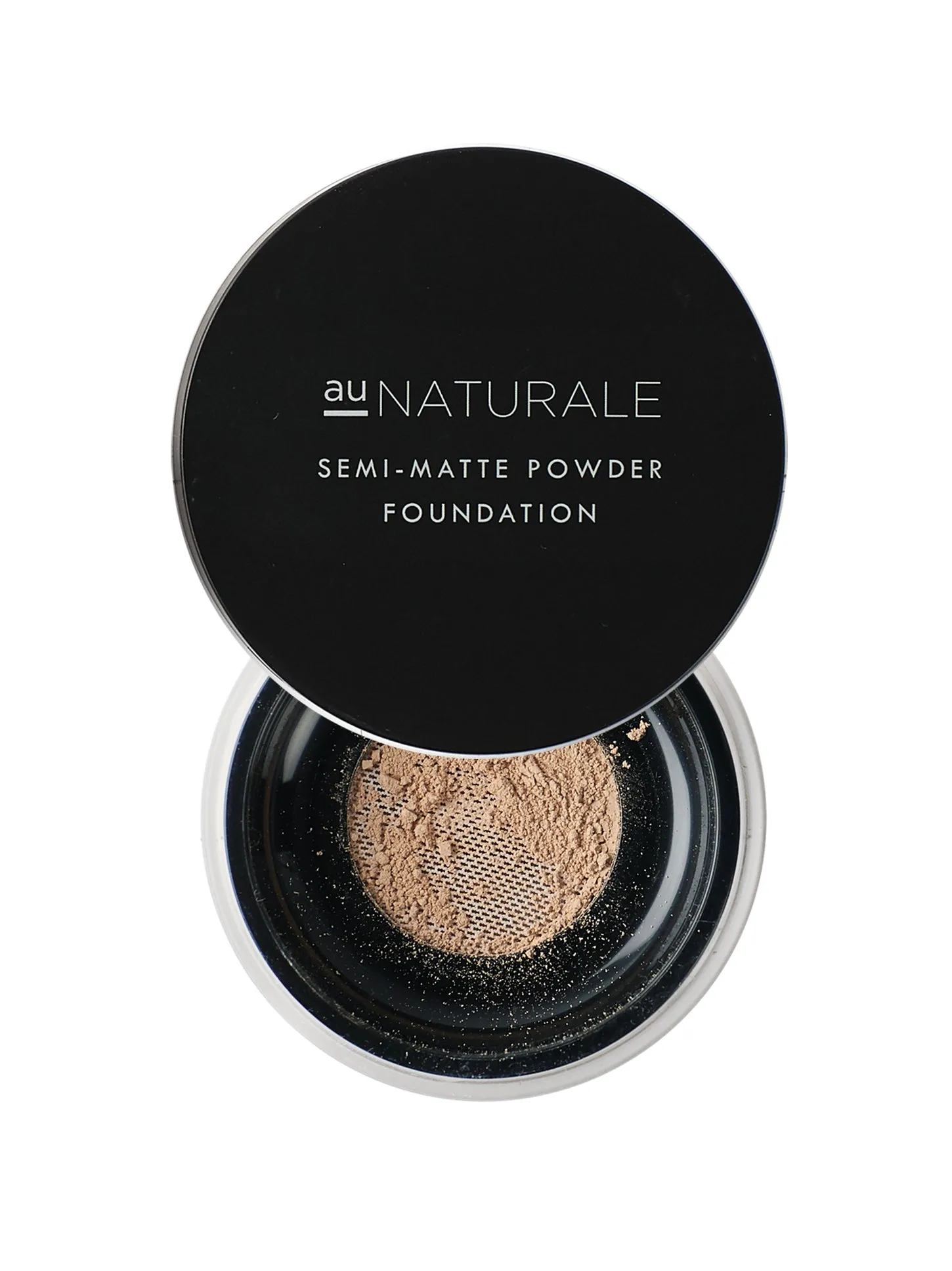 Semi-Matte Powder Foundation