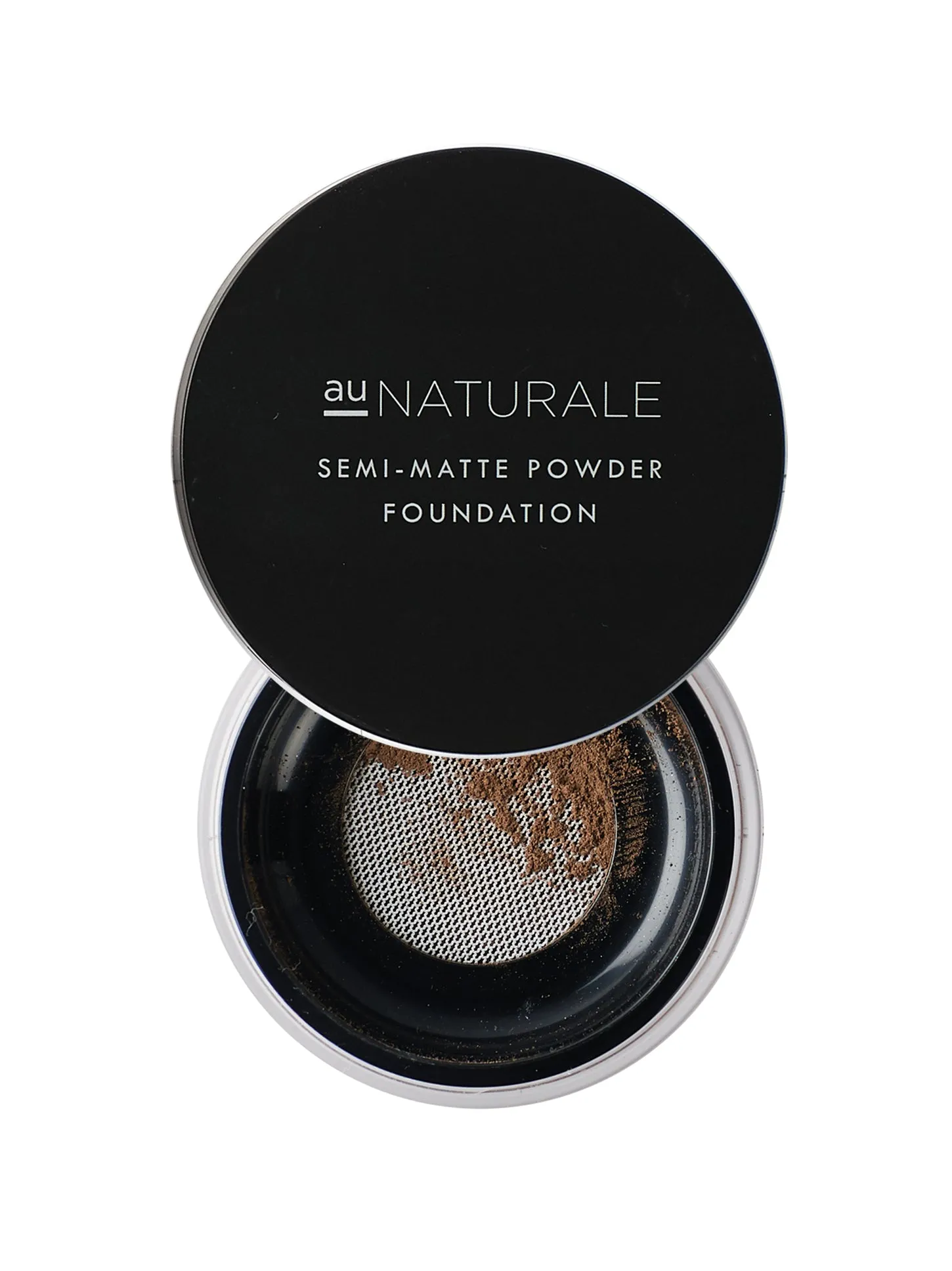 Semi-Matte Powder Foundation
