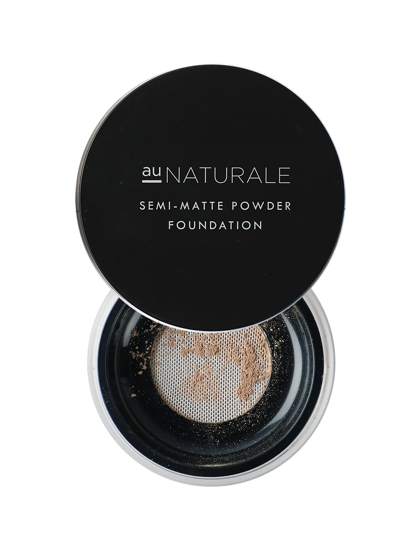 Semi-Matte Powder Foundation
