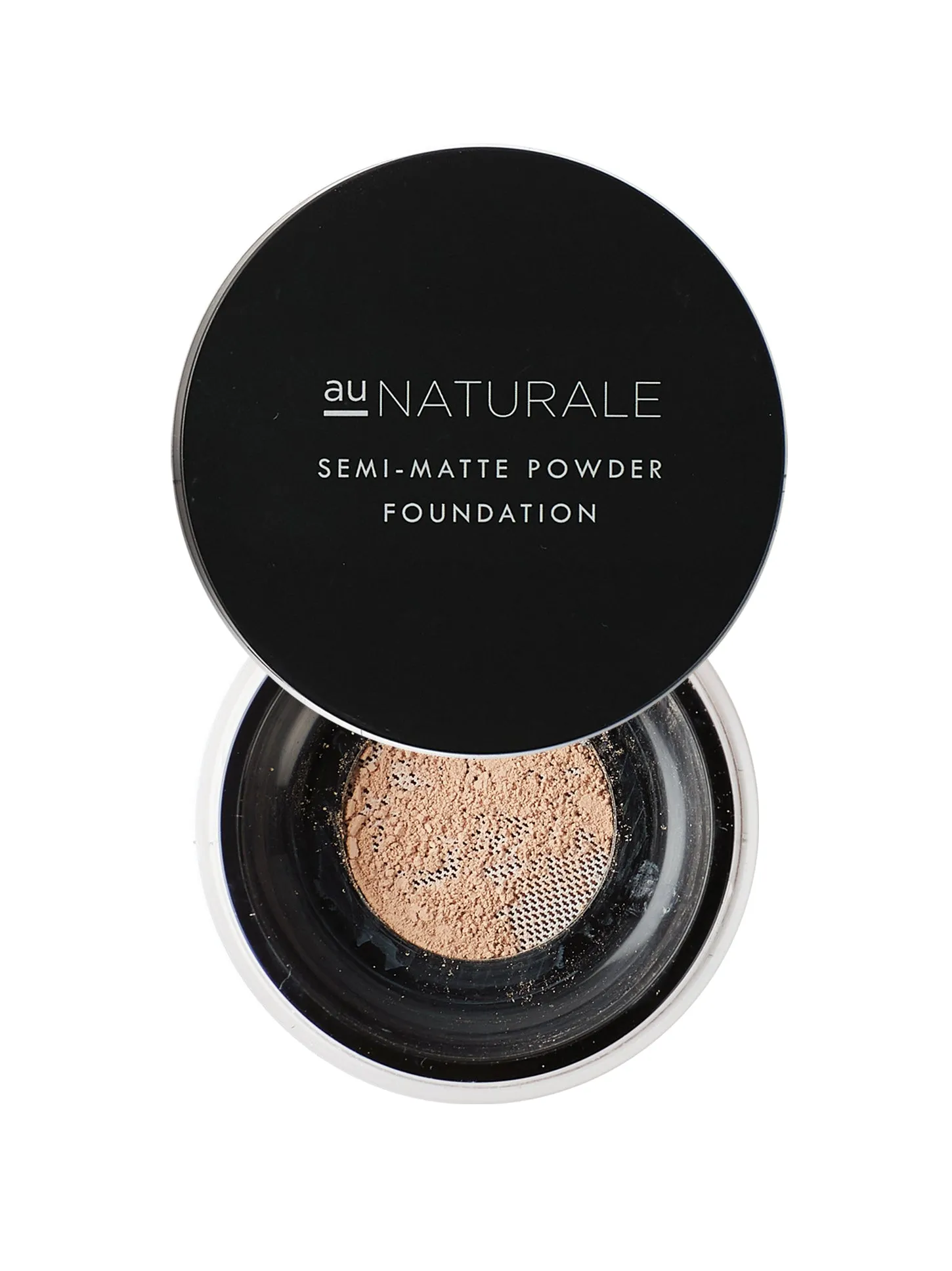 Semi-Matte Powder Foundation