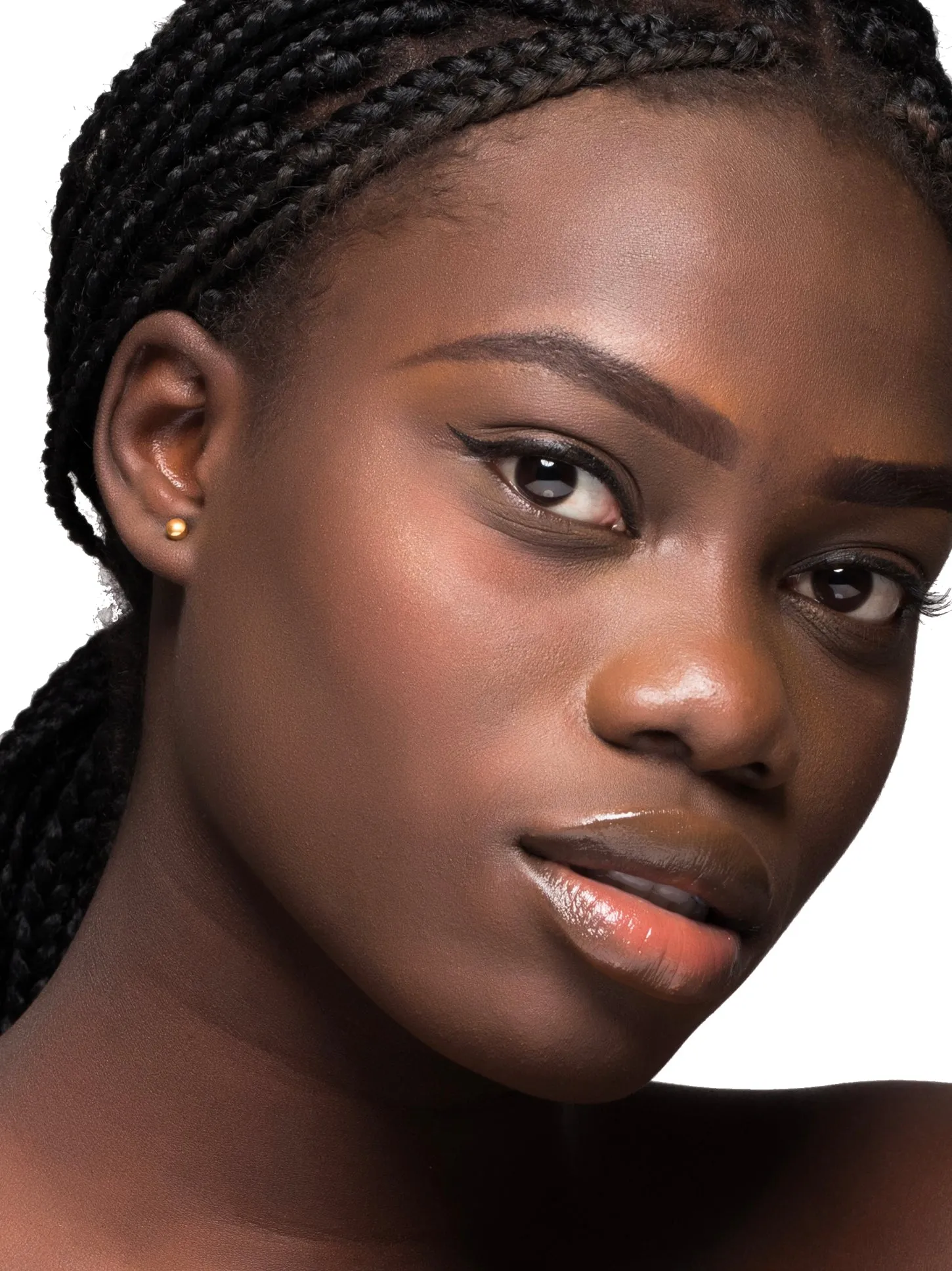 Semi-Matte Powder Foundation