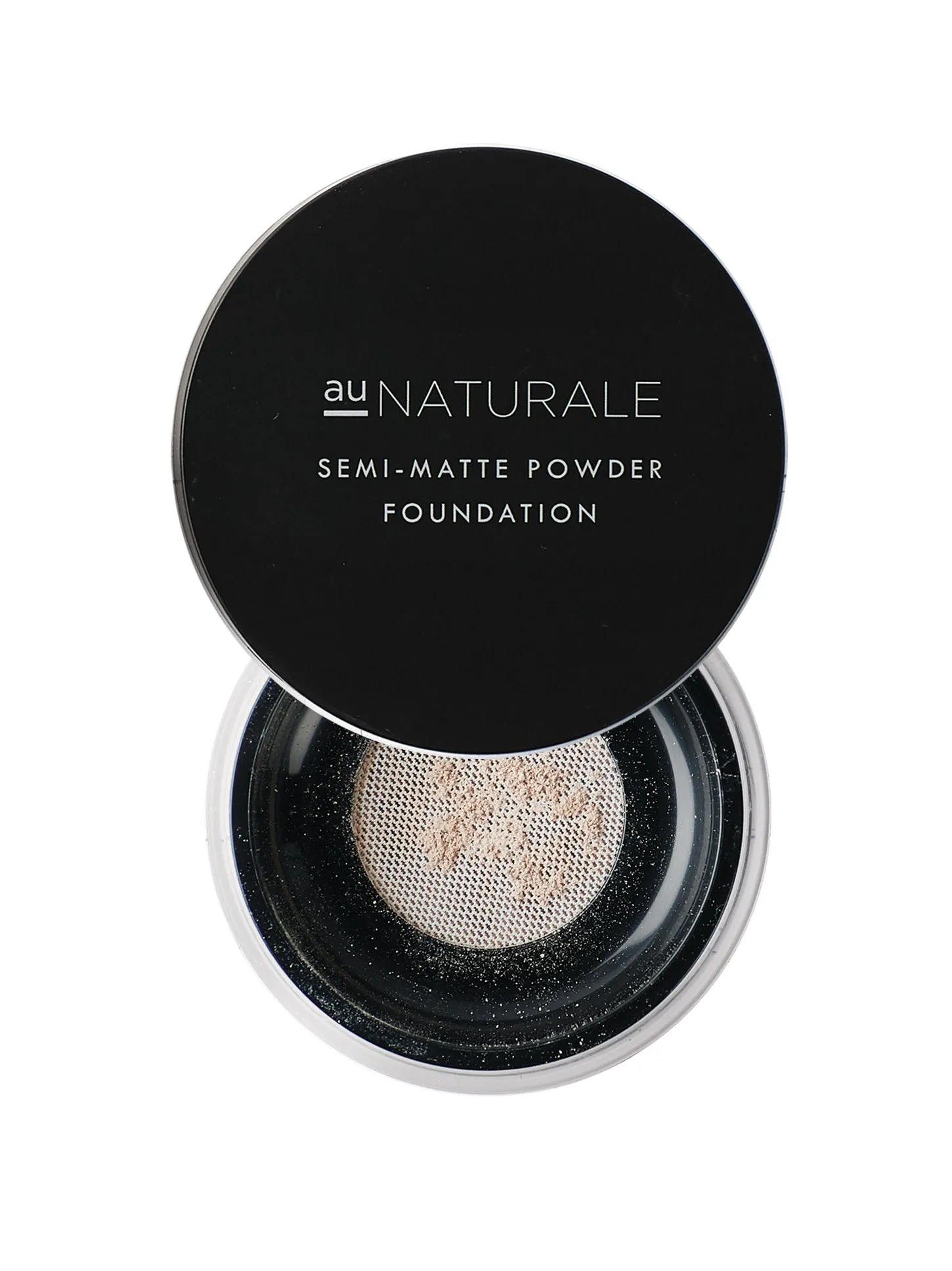 Semi-Matte Powder Foundation