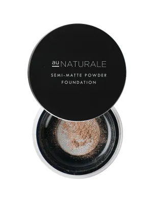 Semi-Matte Powder Foundation