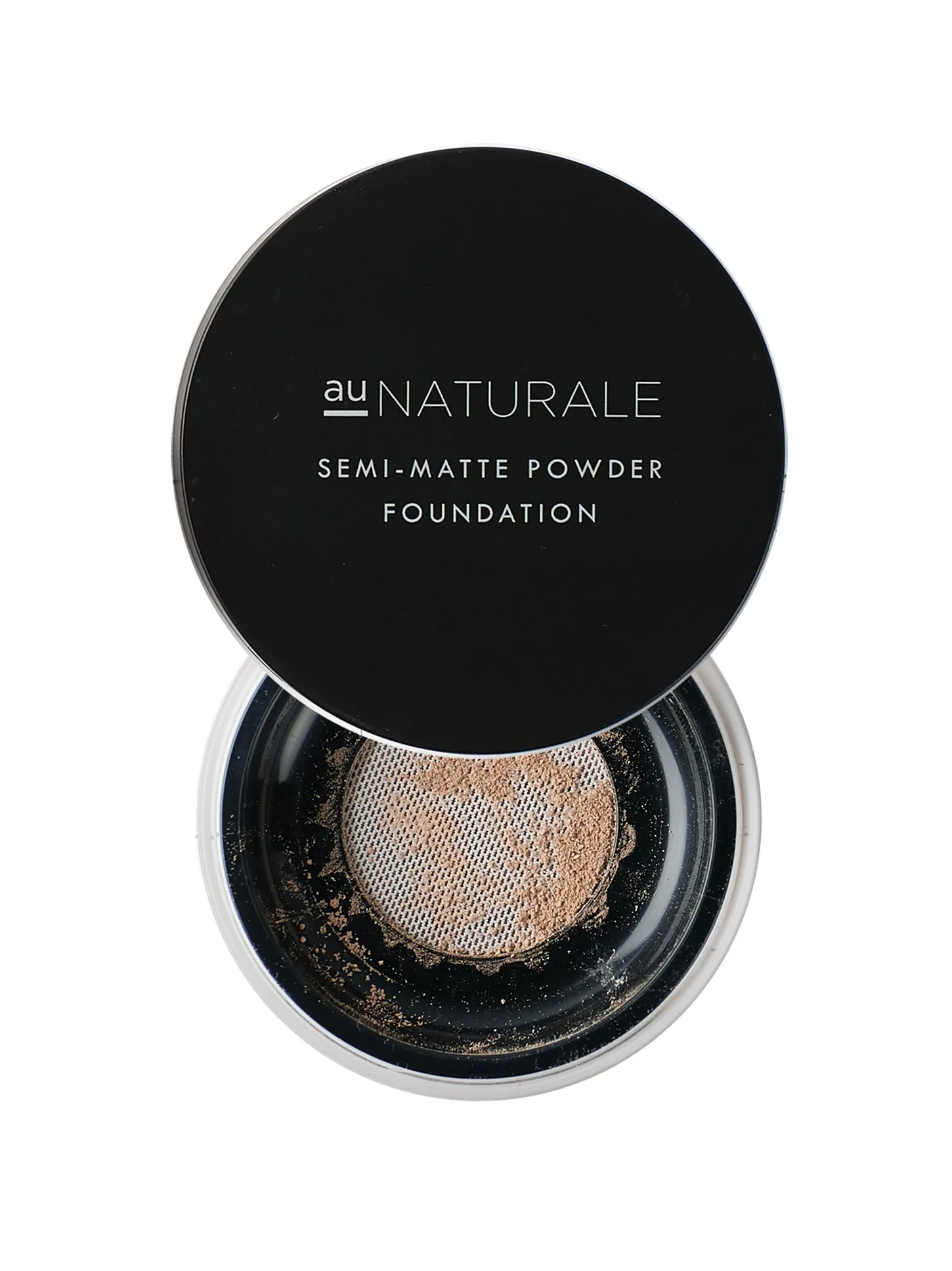Semi-Matte Powder Foundation