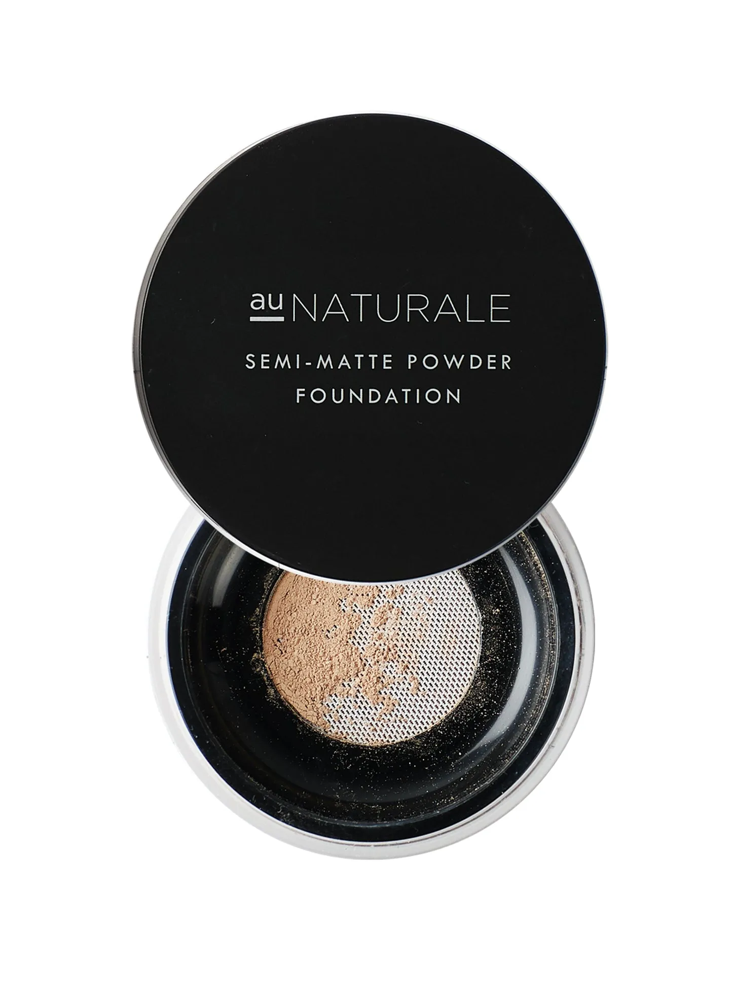 Semi-Matte Powder Foundation