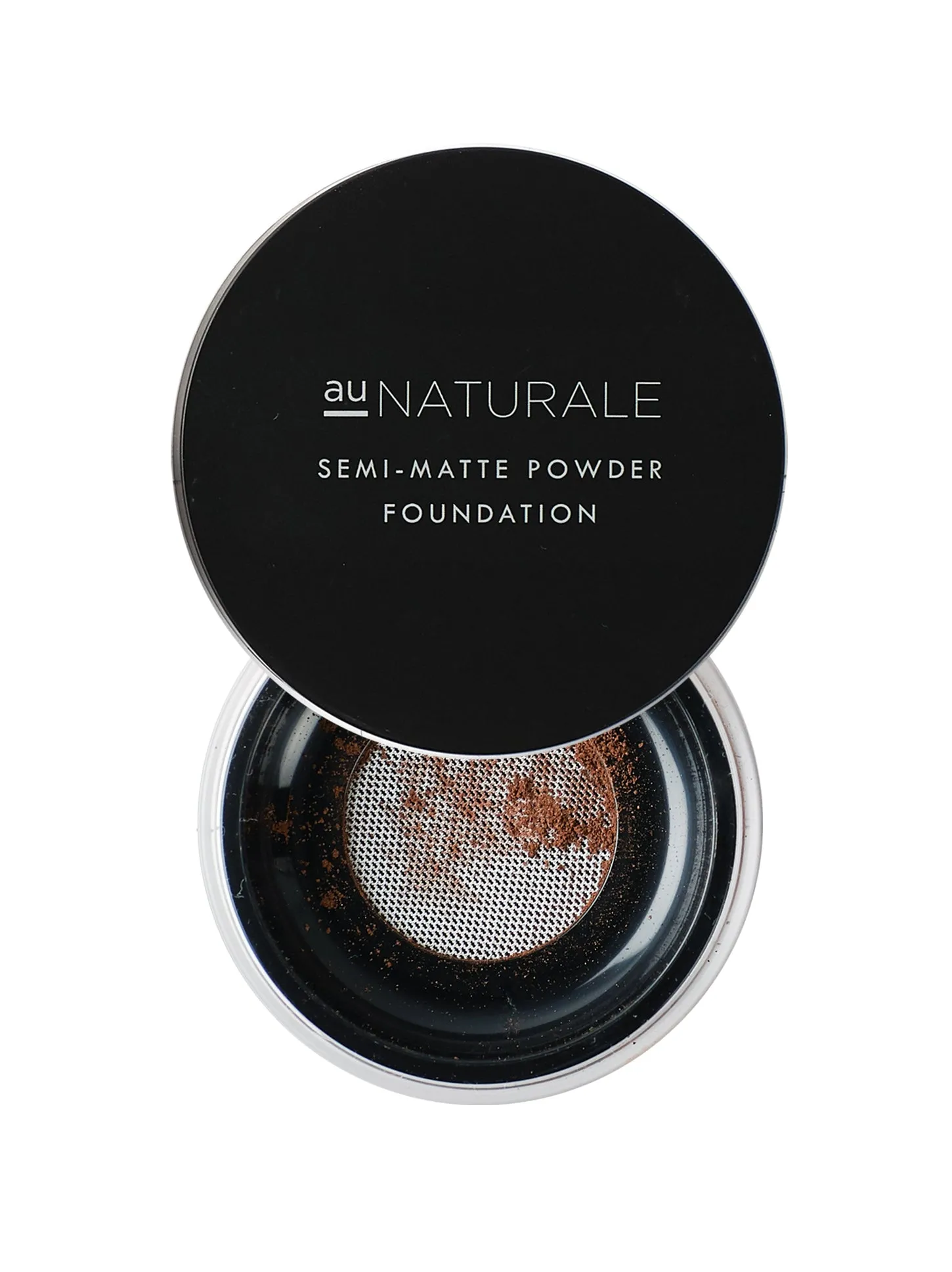 Semi-Matte Powder Foundation