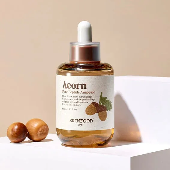 SKINFOOD Acorn Pore Peptide Ampoule