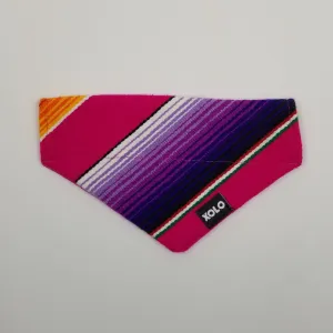 SMALL PINK SARAPE DOG BANDANA 244