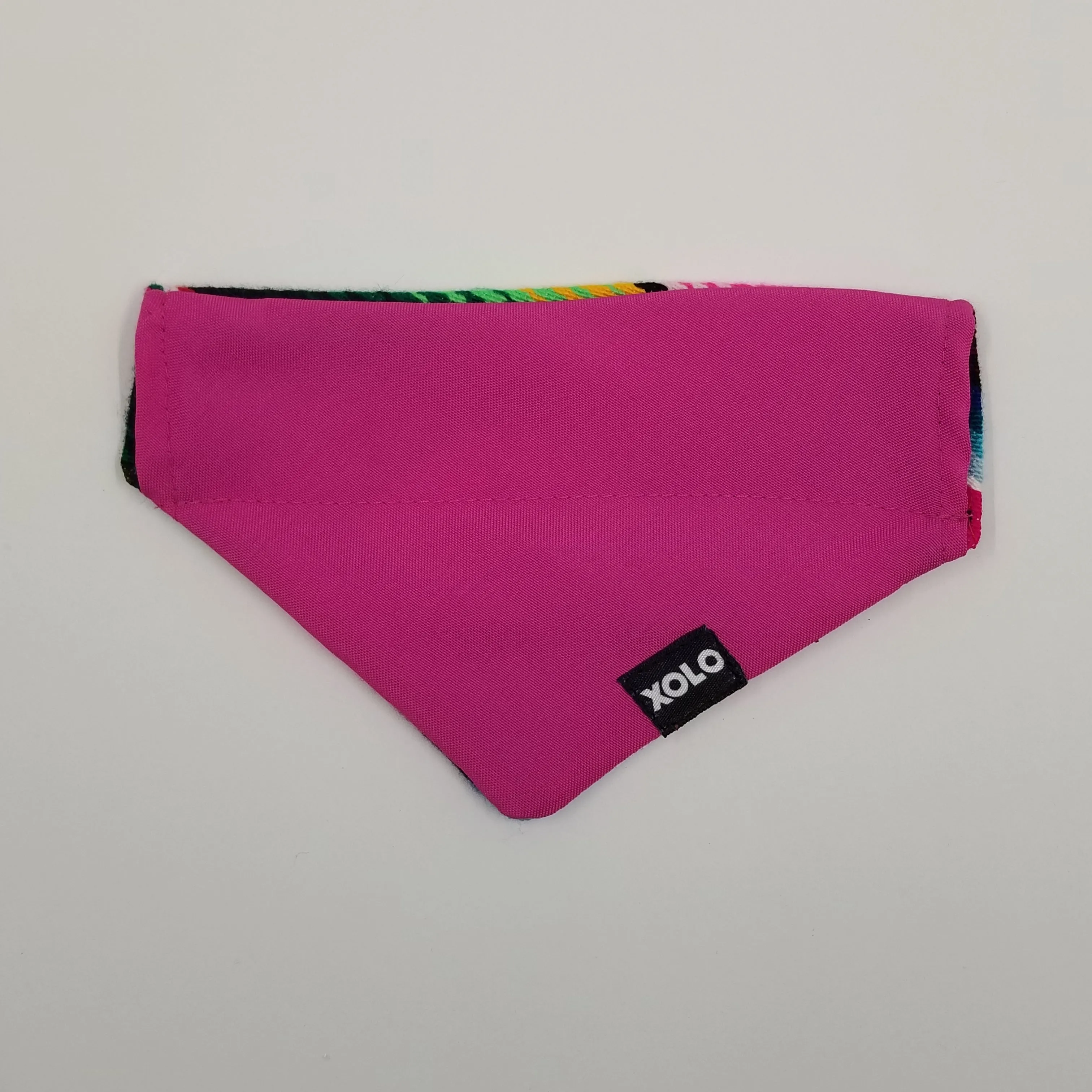 SMALL PINK SARAPE DOG BANDANA 244