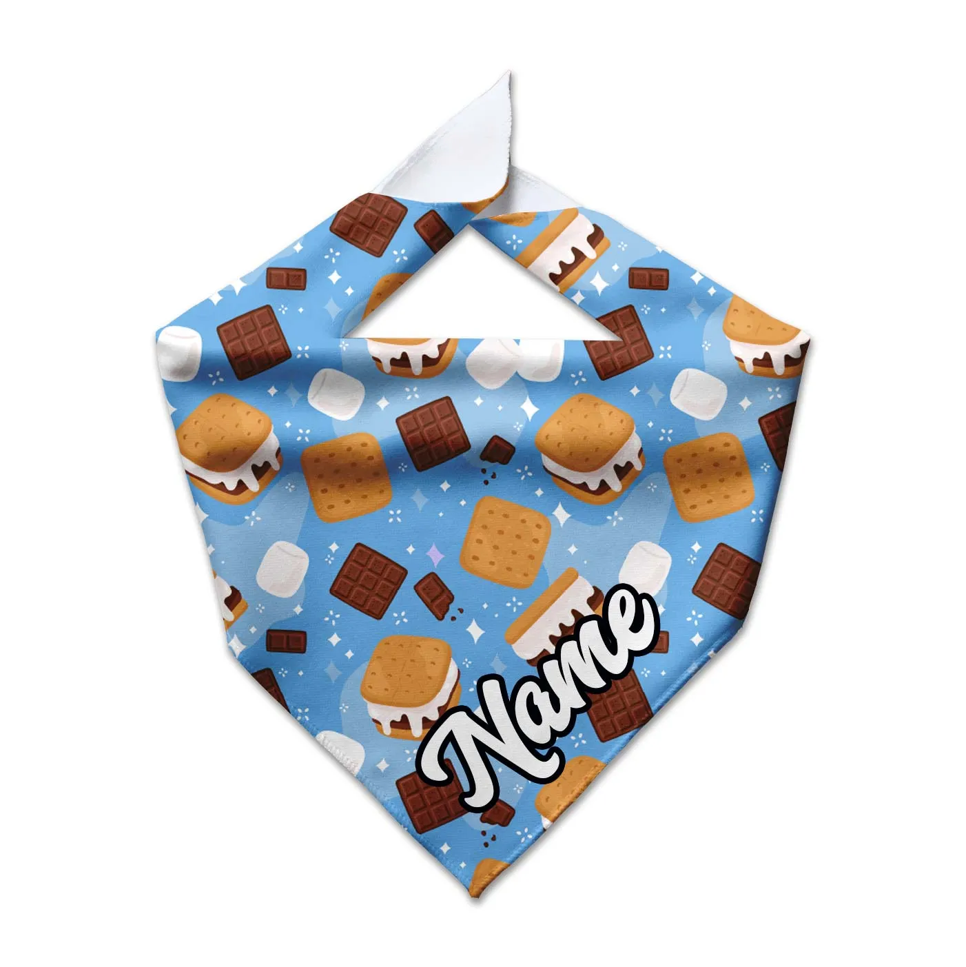 S'more Naps Cooling Dog Bandana