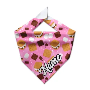 S'more Naps Cooling Dog Bandana