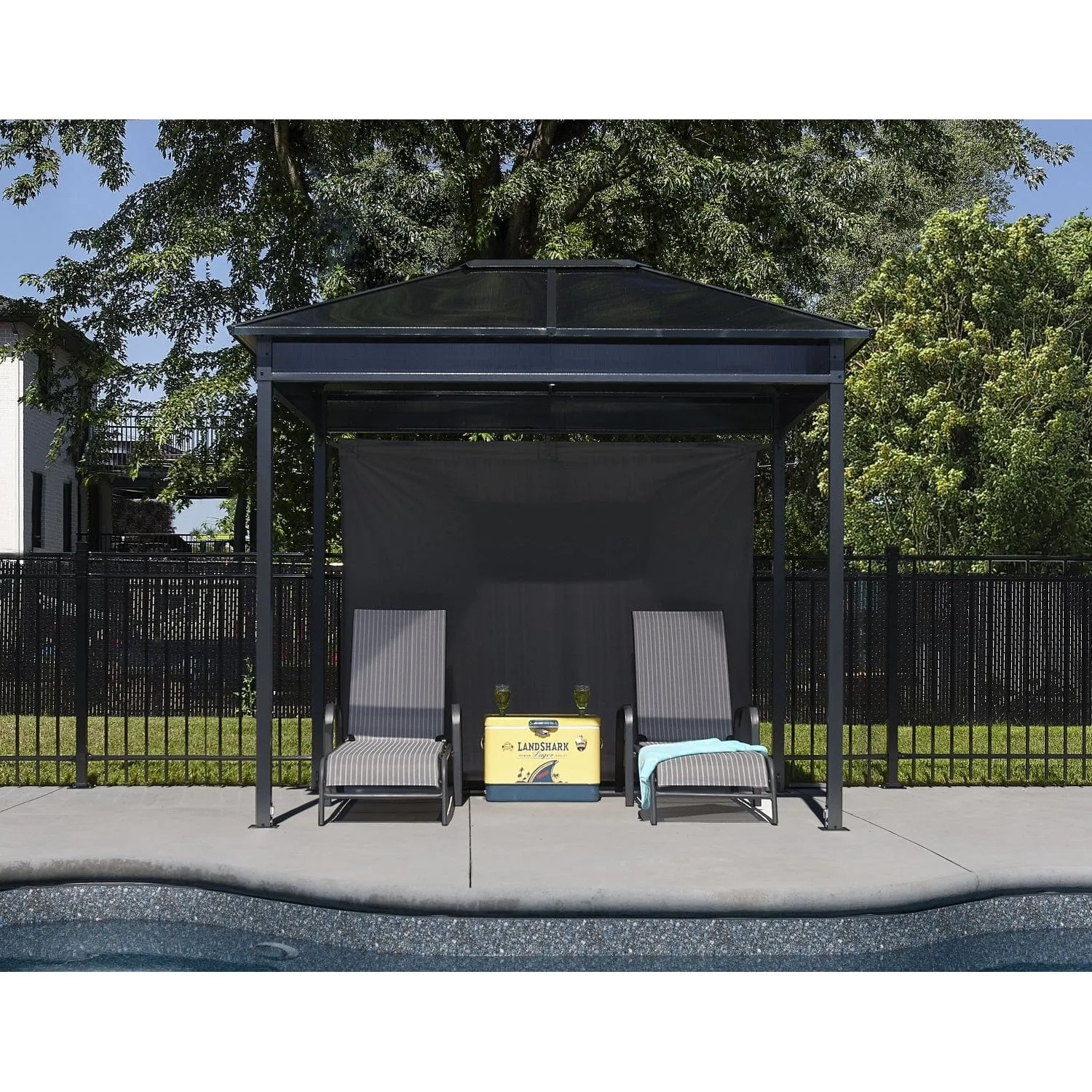 Sojag | Danxia Grey 7 ft. x 9 ft. Gazebo