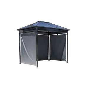 Sojag | Danxia Grey 7 ft. x 9 ft. Gazebo