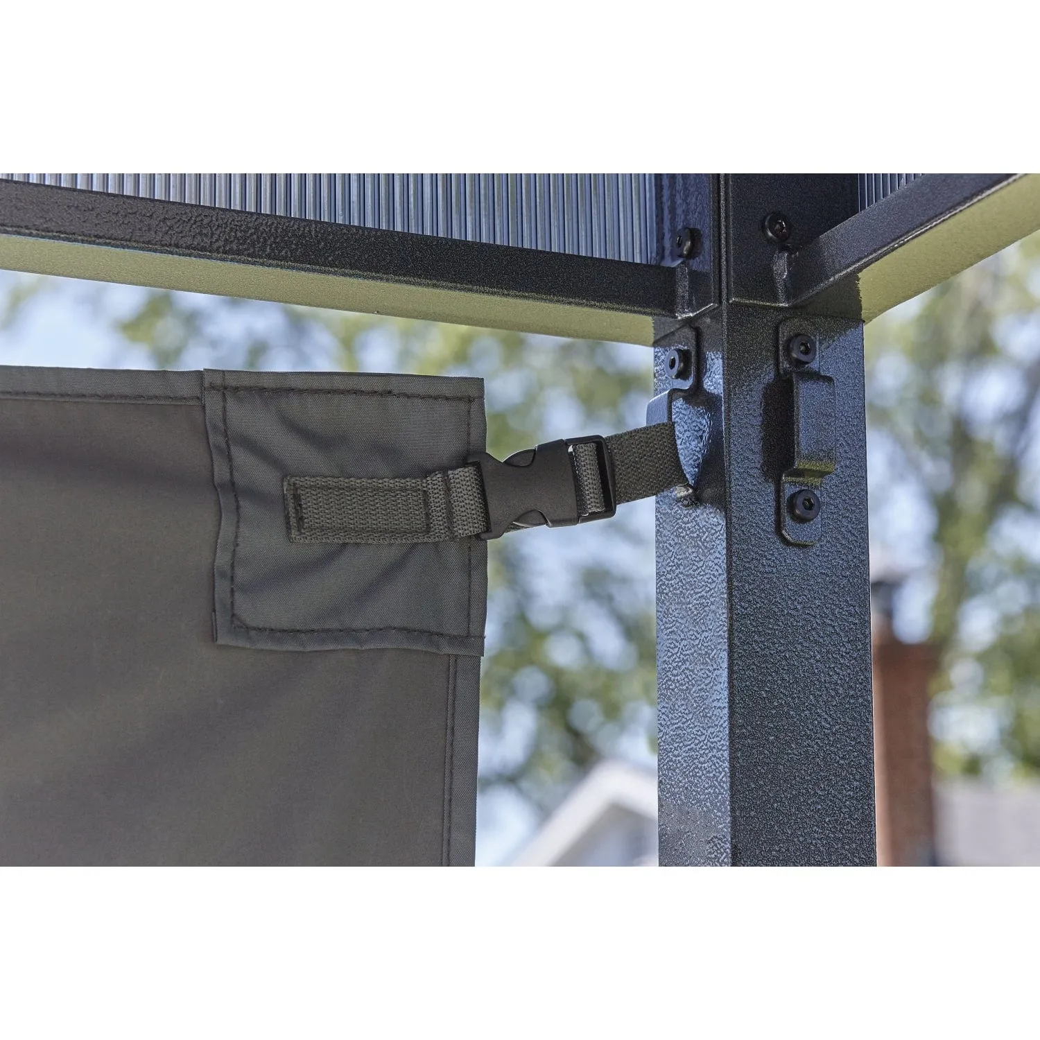 Sojag | Danxia Grey 7 ft. x 9 ft. Gazebo