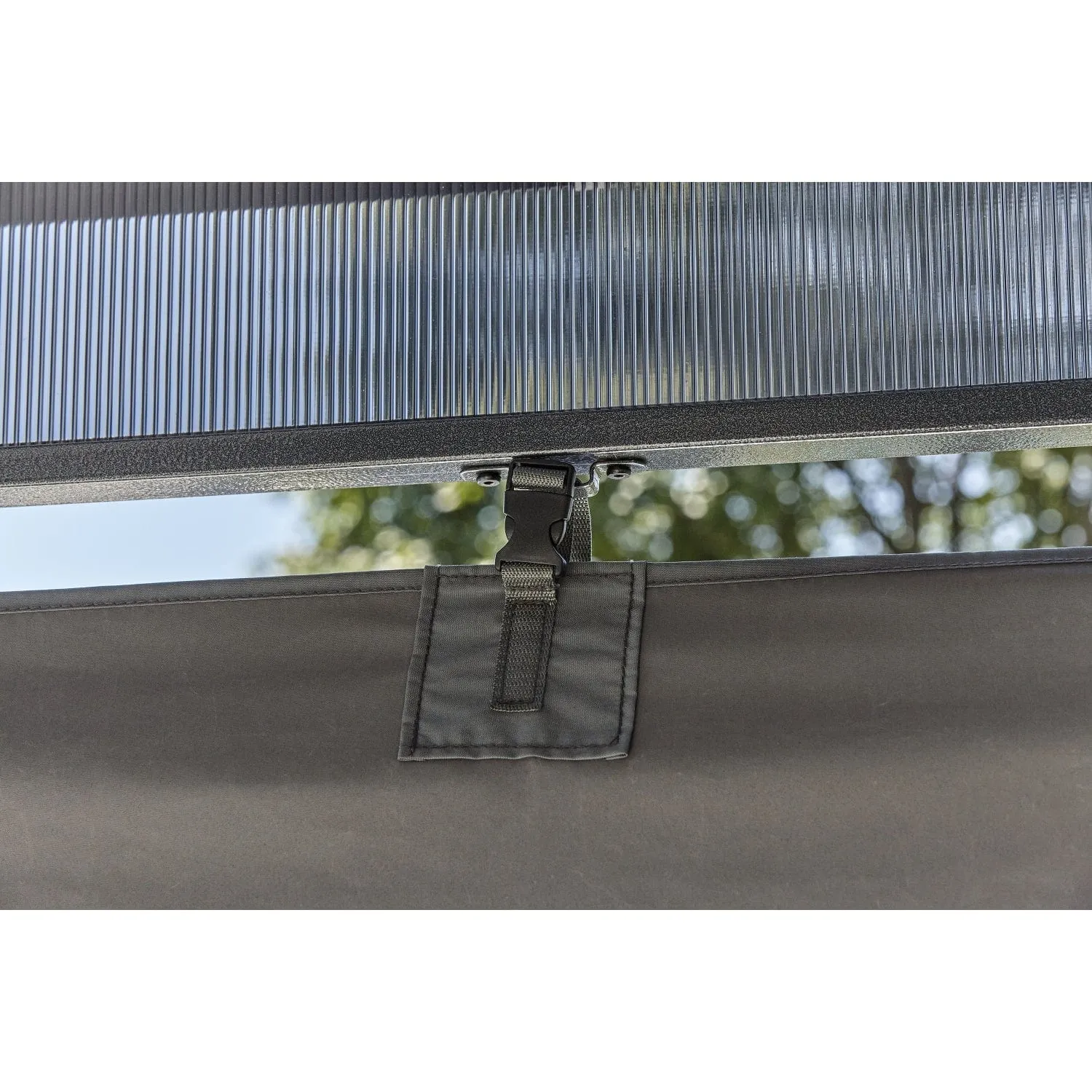 Sojag | Danxia Grey 7 ft. x 9 ft. Gazebo