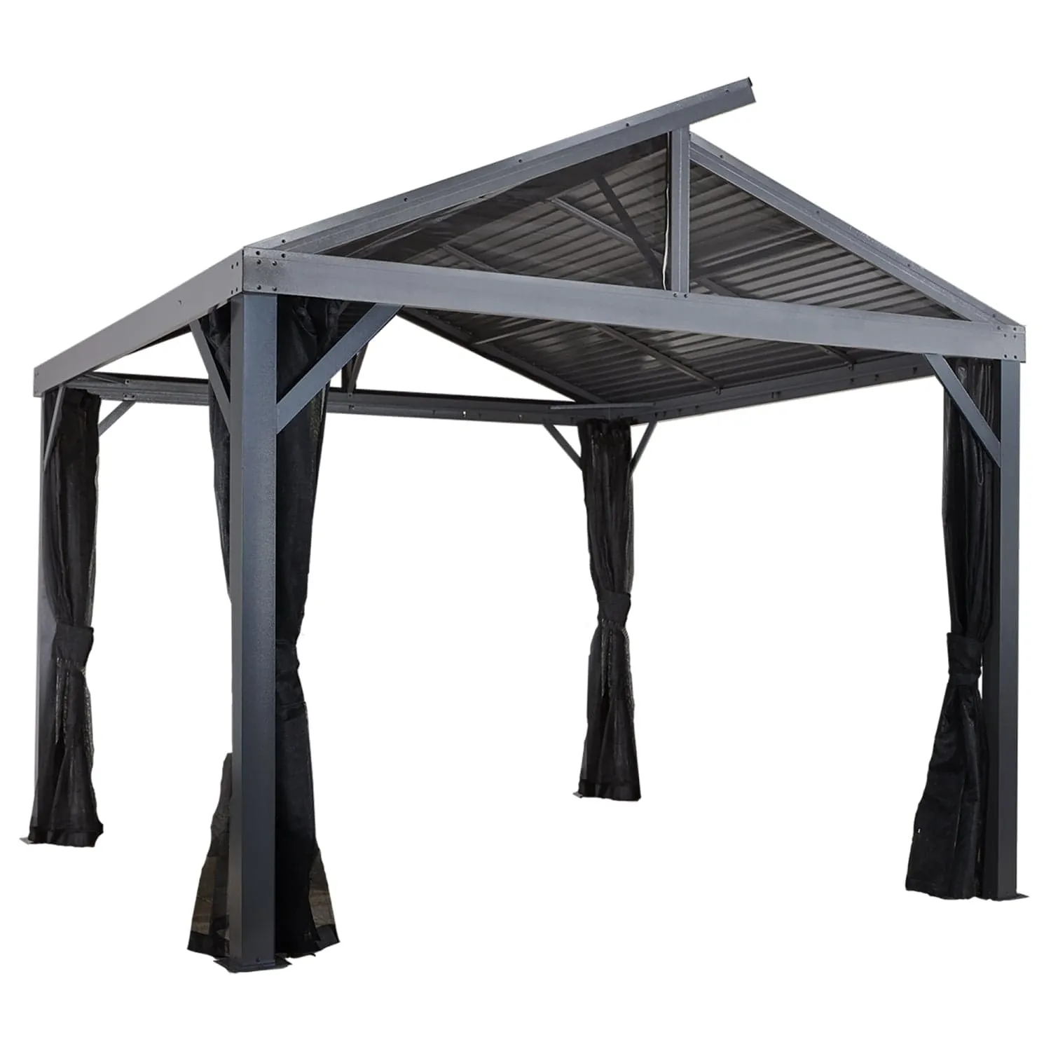 Sojag | South Beach II Hardtop Gazebo 12' x 12'