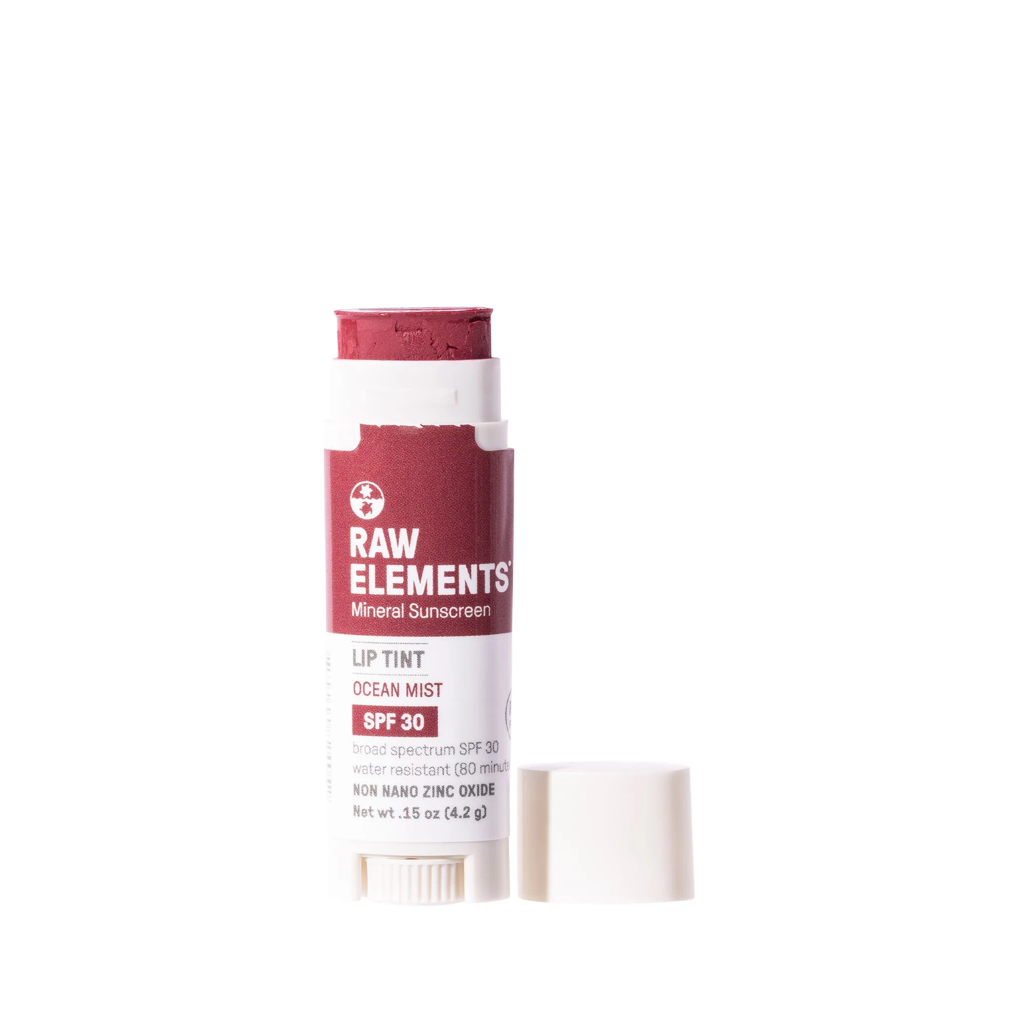 SPF 30 TINTED LIP OCEAN MIST .15 oz