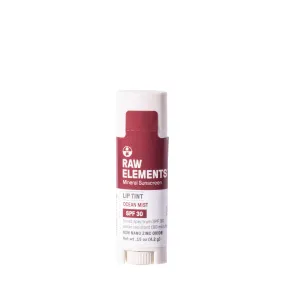 SPF 30 TINTED LIP OCEAN MIST .15 oz