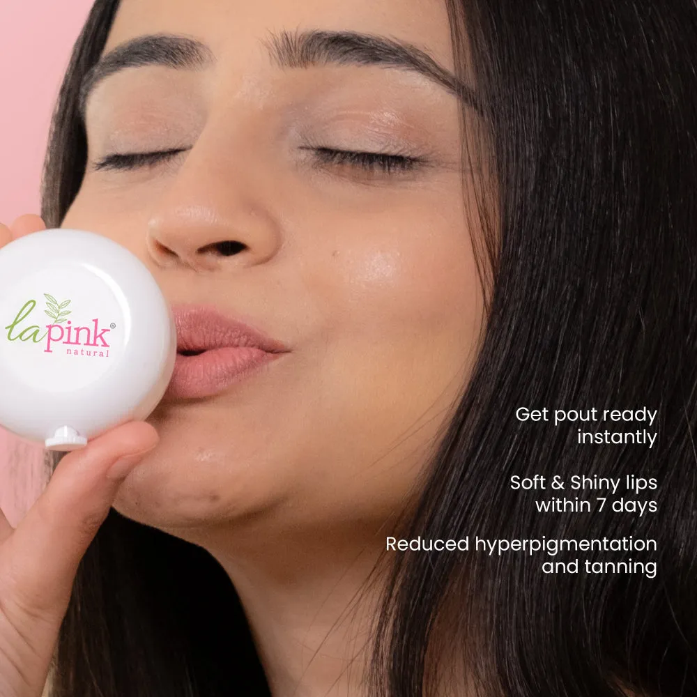 Strawberry Lip Care with White Haldi for Shiny & Natural Tint