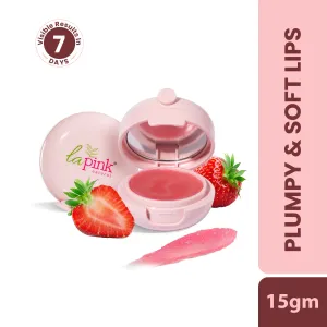 Strawberry Lip Care with White Haldi for Shiny & Natural Tint
