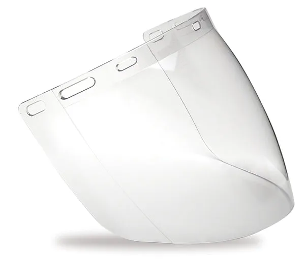 Striker Polycarbonate Clear Visor Economy