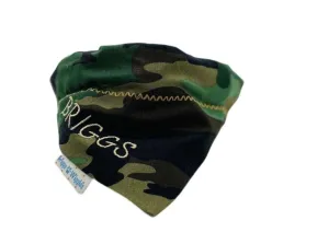 Stylish Camouflage Dog Bandana