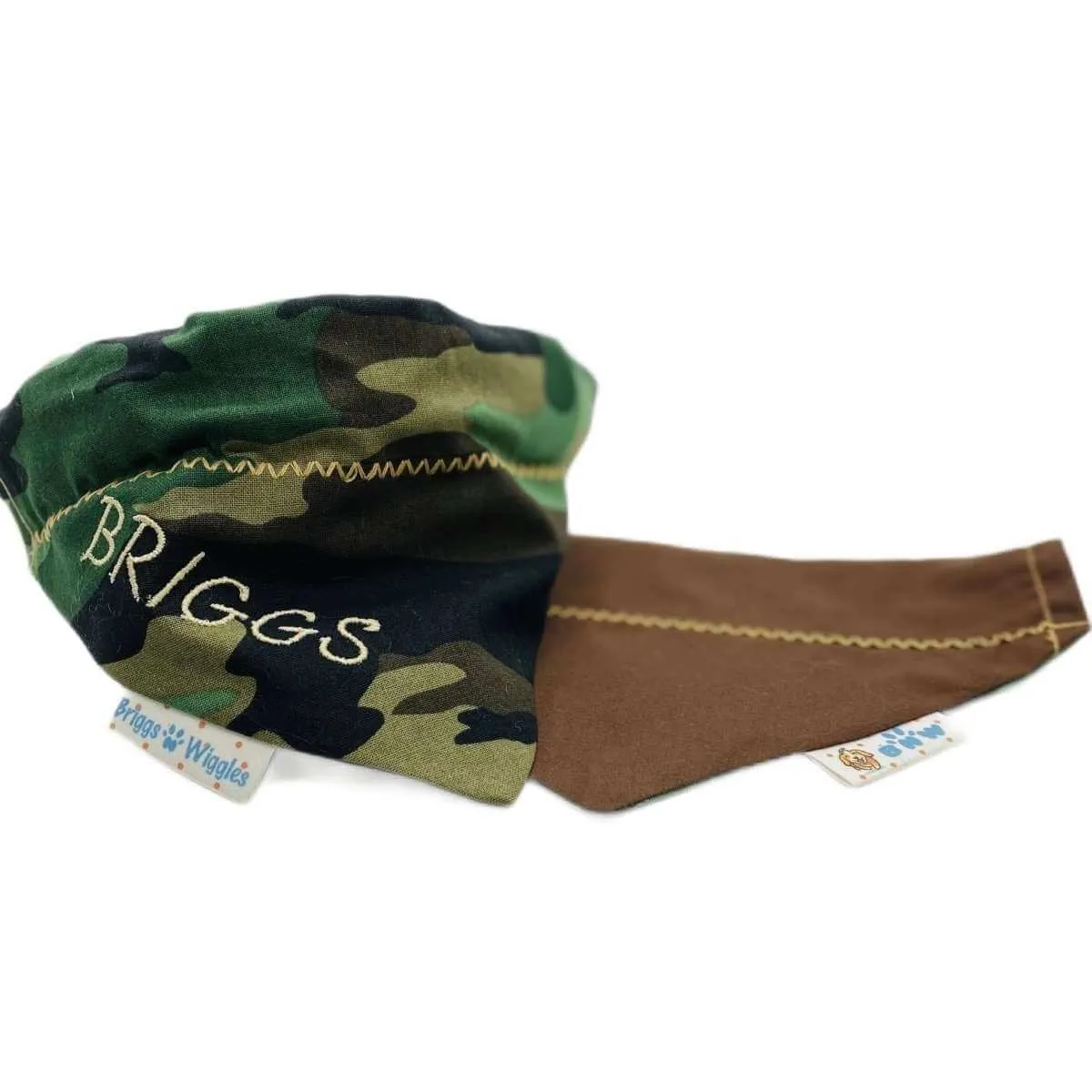 Stylish Camouflage Dog Bandana