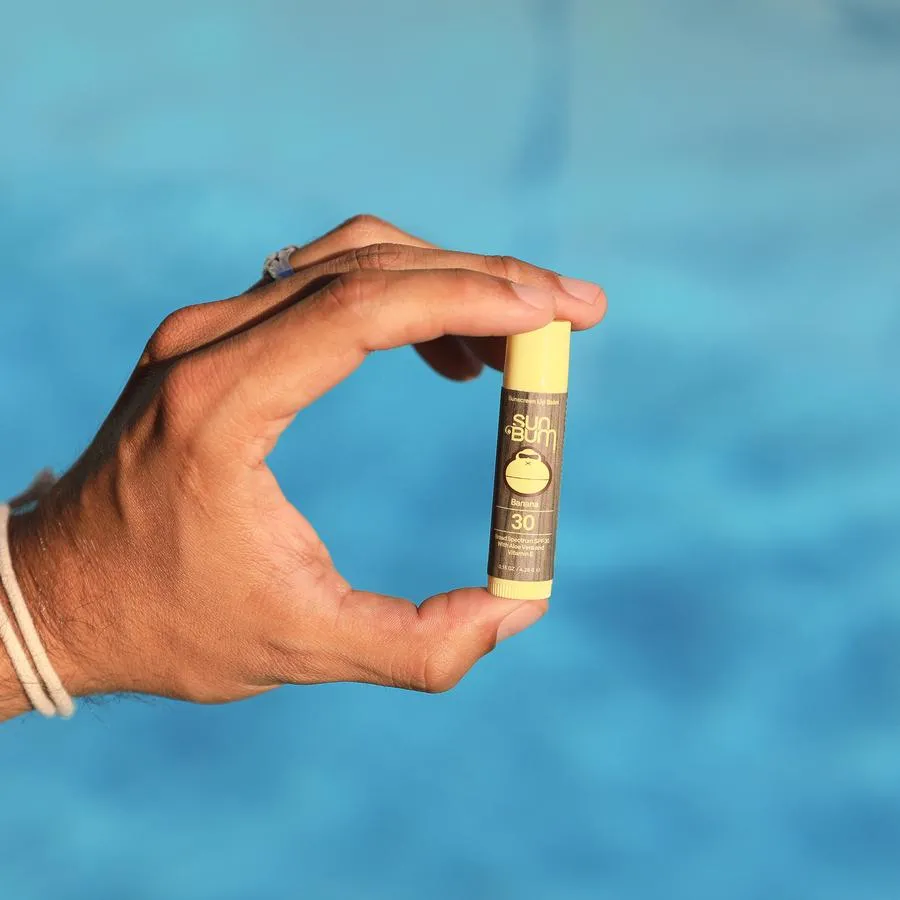 Sun Bum Original SPF 30 Lip Balm - Banana