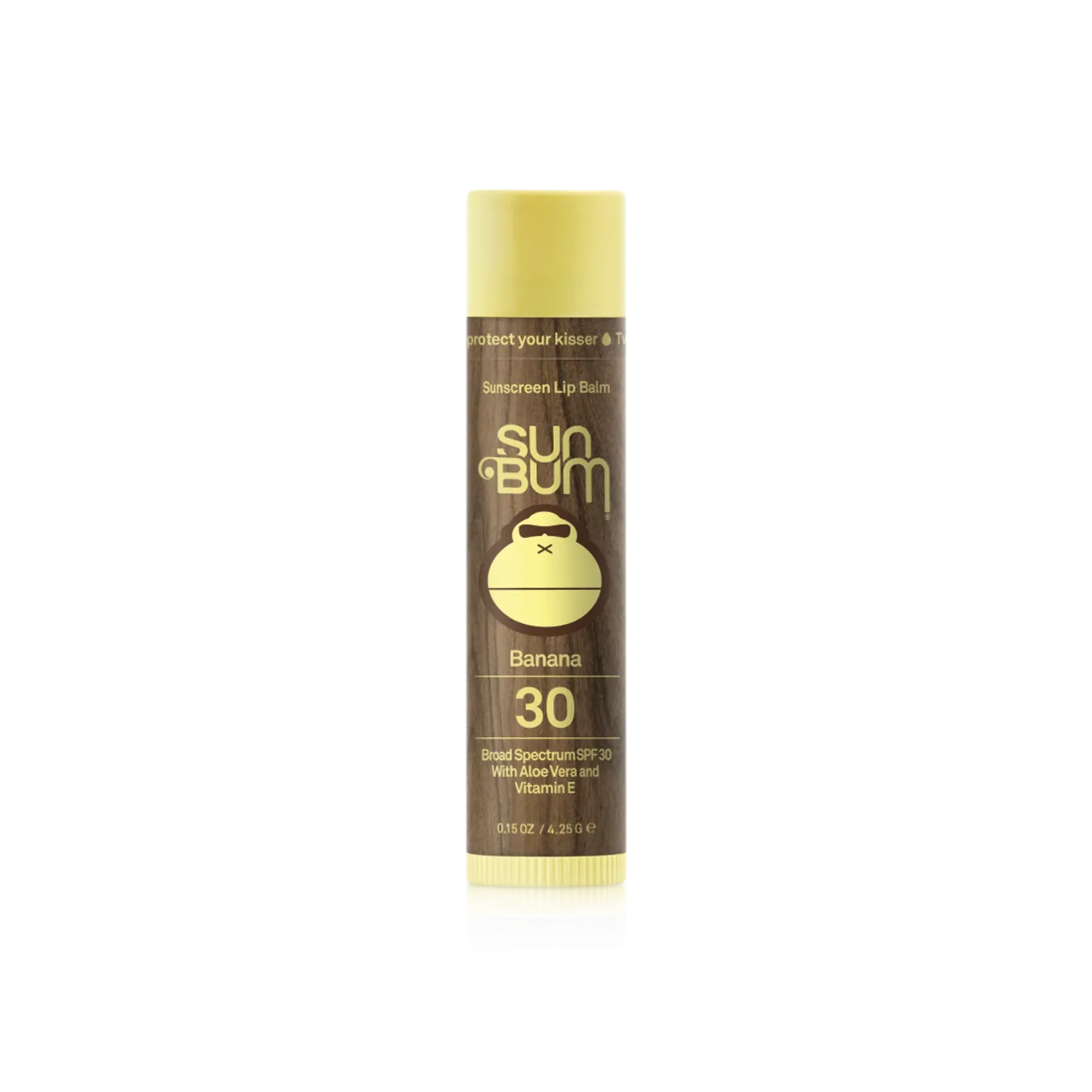 Sun Bum Original SPF 30 Lip Balm - Banana
