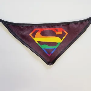 SUPER PRIDE DOG BANDANA