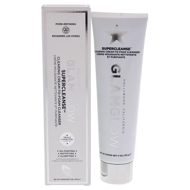 Supercleanse Clearing Cream-To-Foam Cleanser