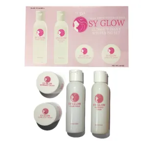 SY Glow Ultimate Daily Whitening Set