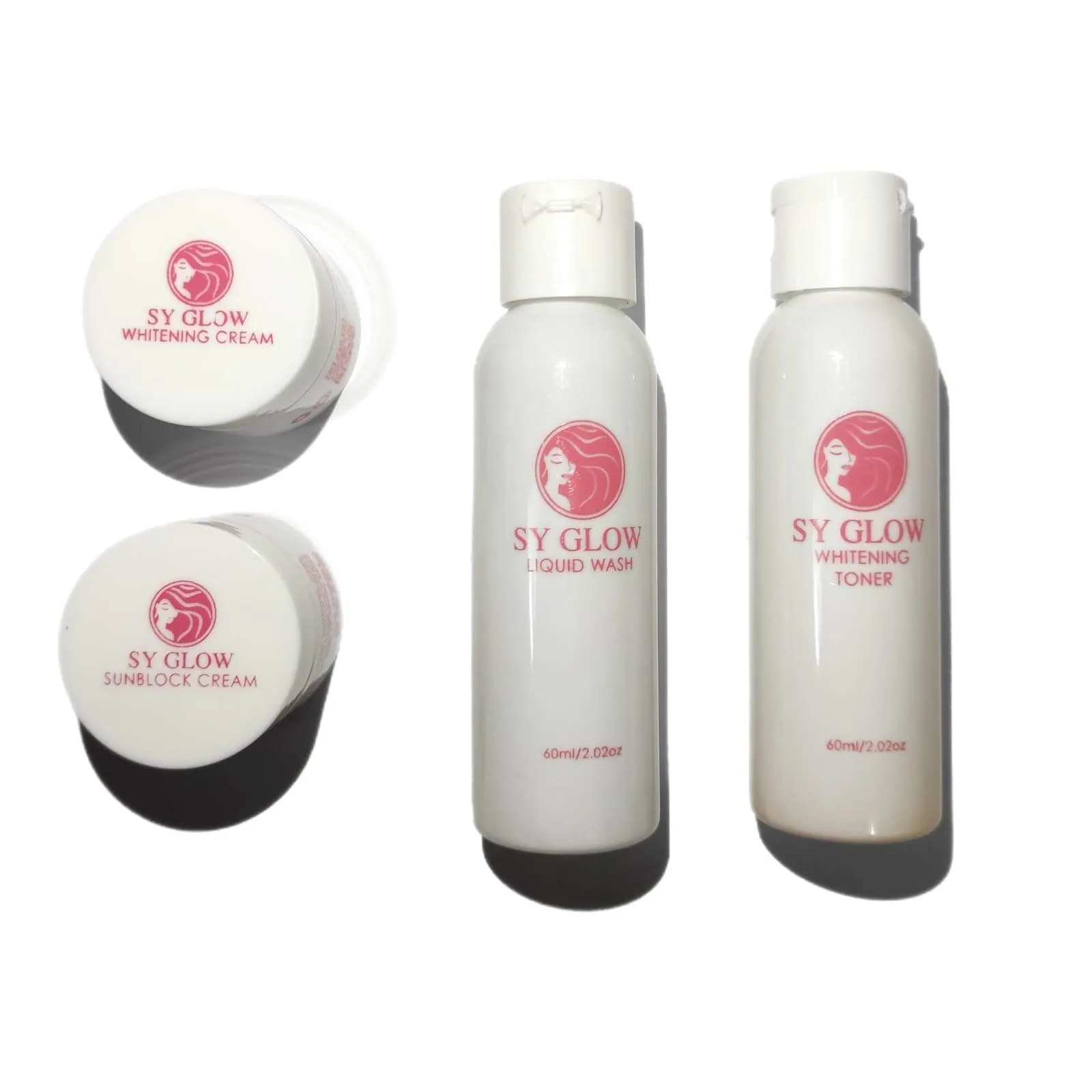 SY Glow Ultimate Daily Whitening Set