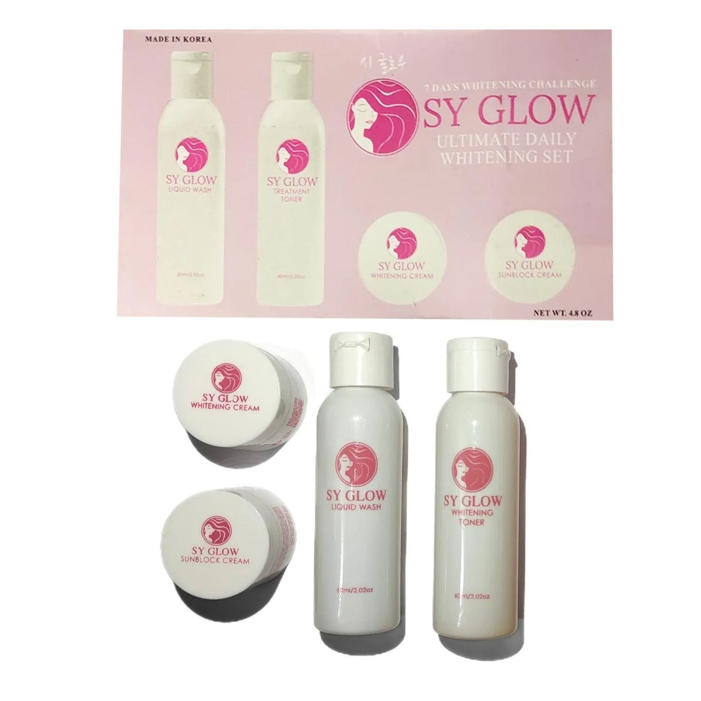 SY Glow Ultimate Daily Whitening Set