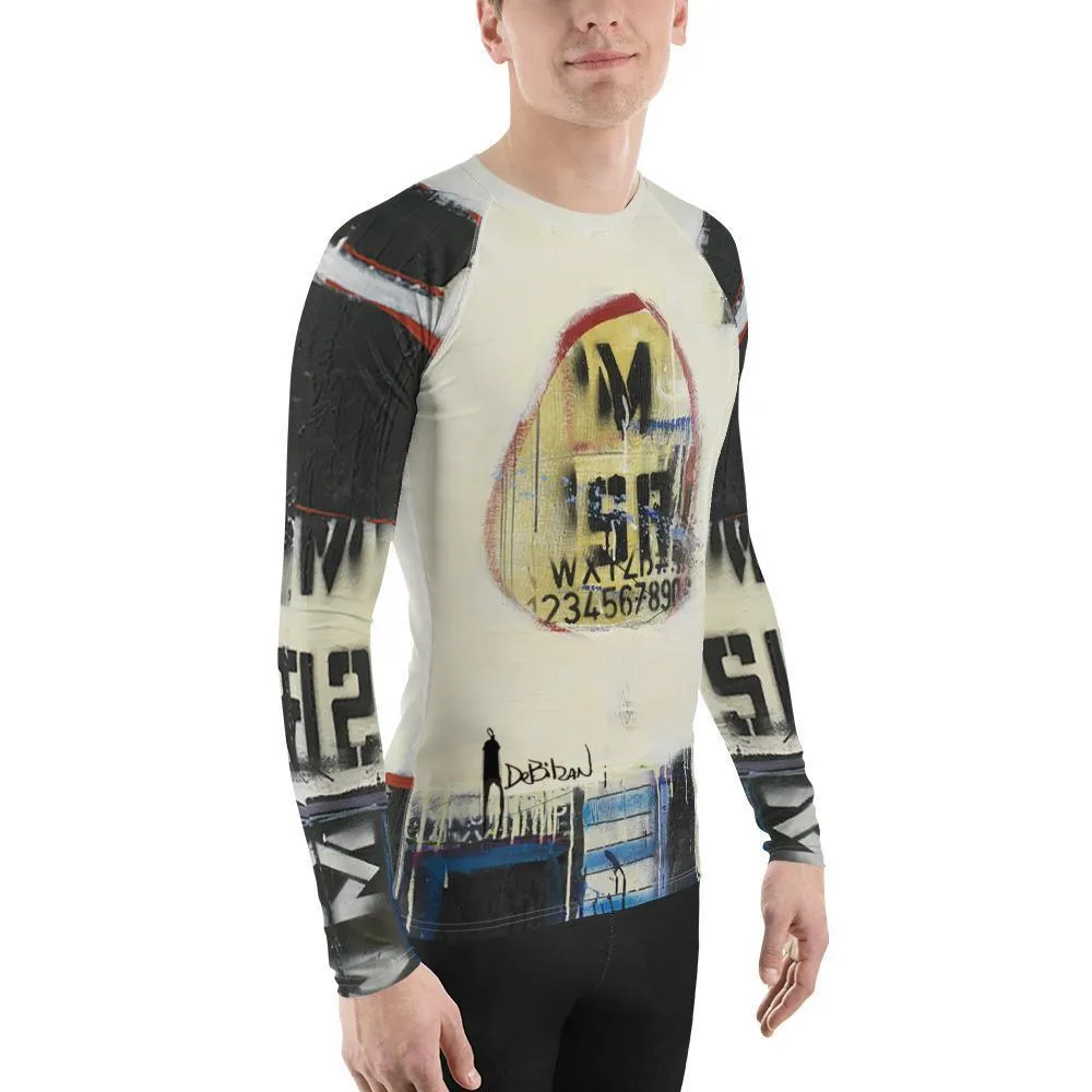 Texas Landscape Men's Rash Guard