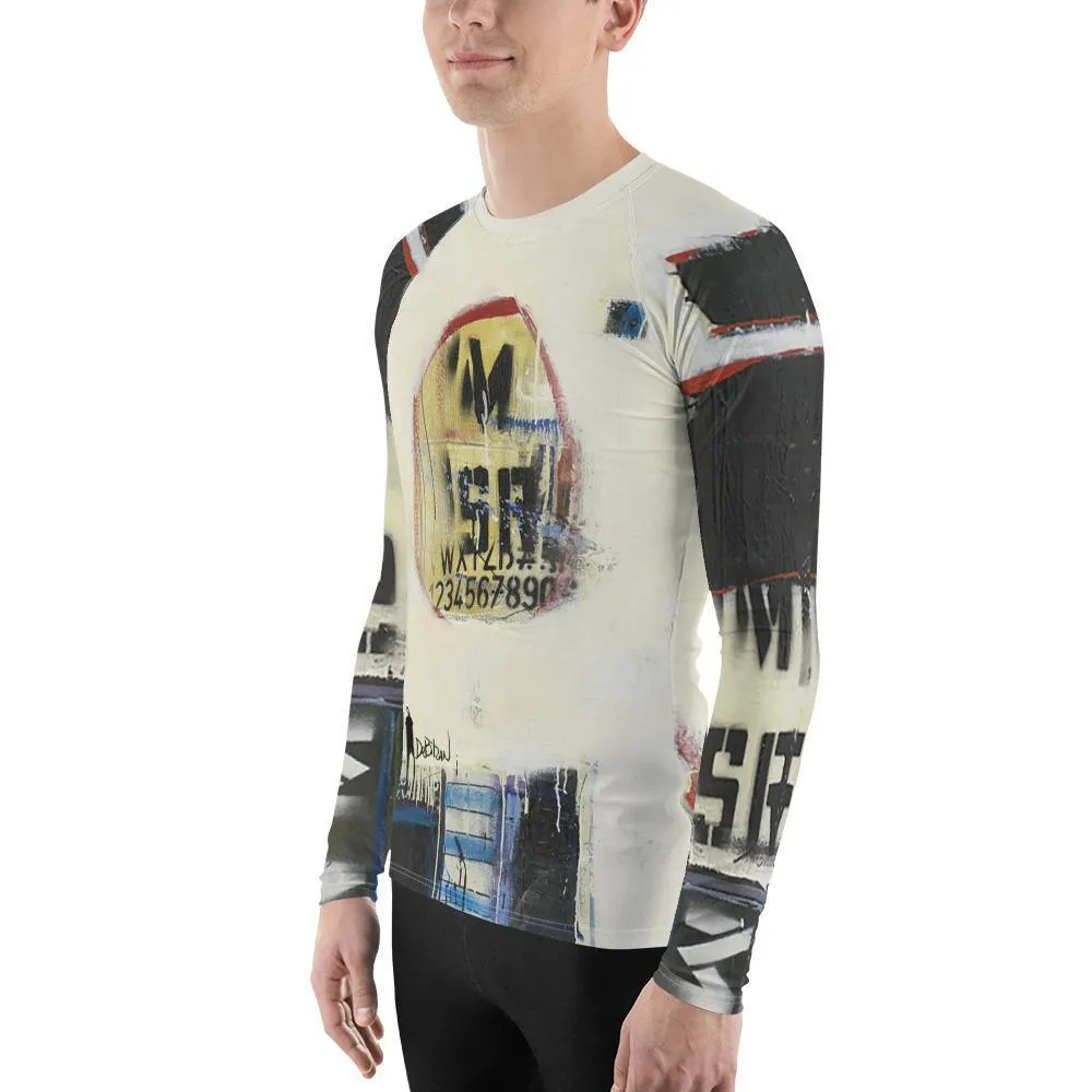 Texas Landscape Men's Rash Guard