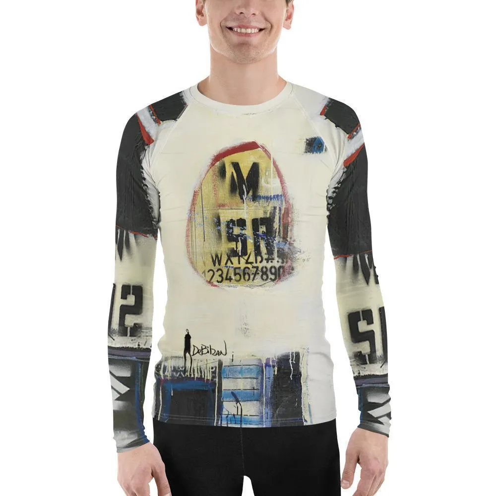 Texas Landscape Men's Rash Guard