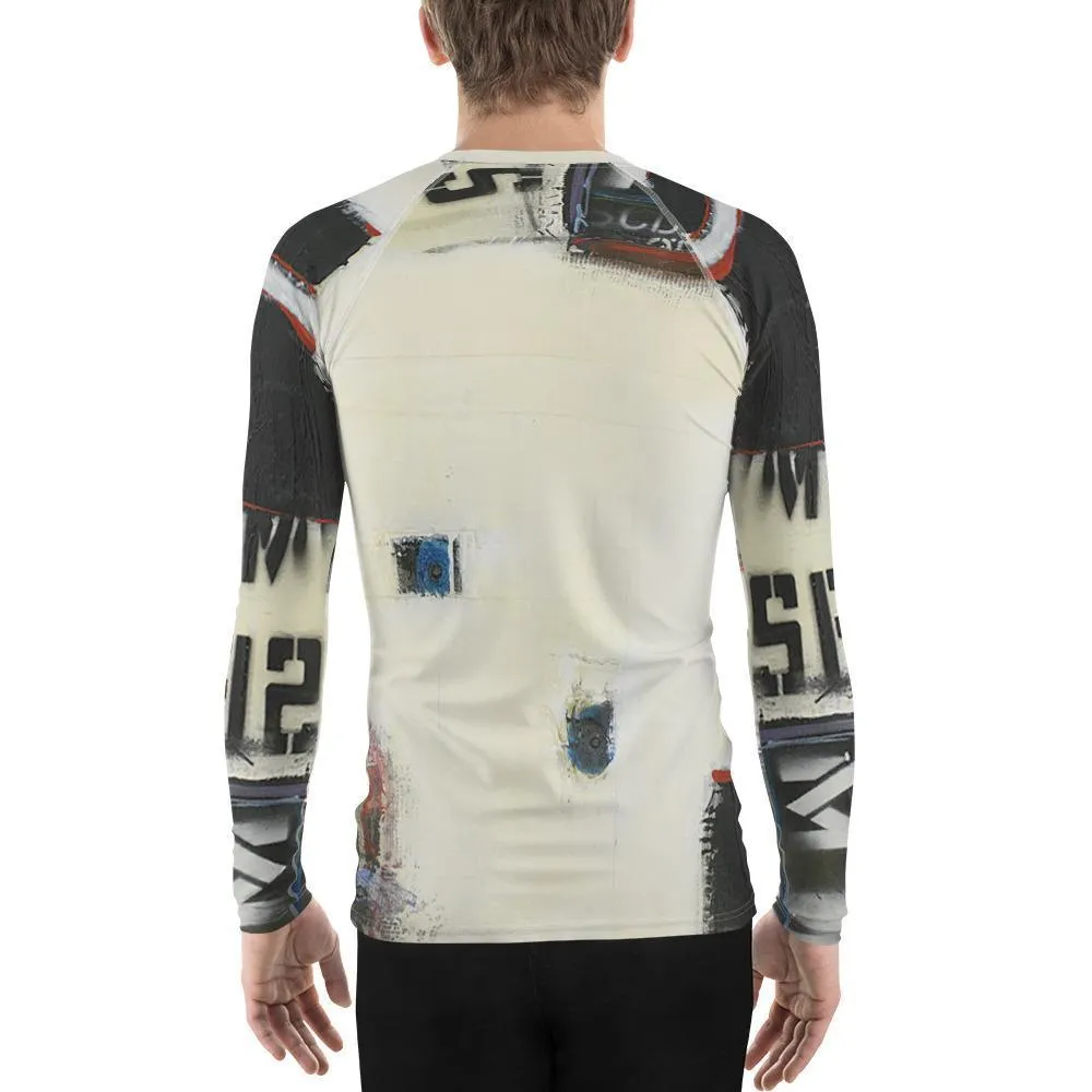 Texas Landscape Men's Rash Guard