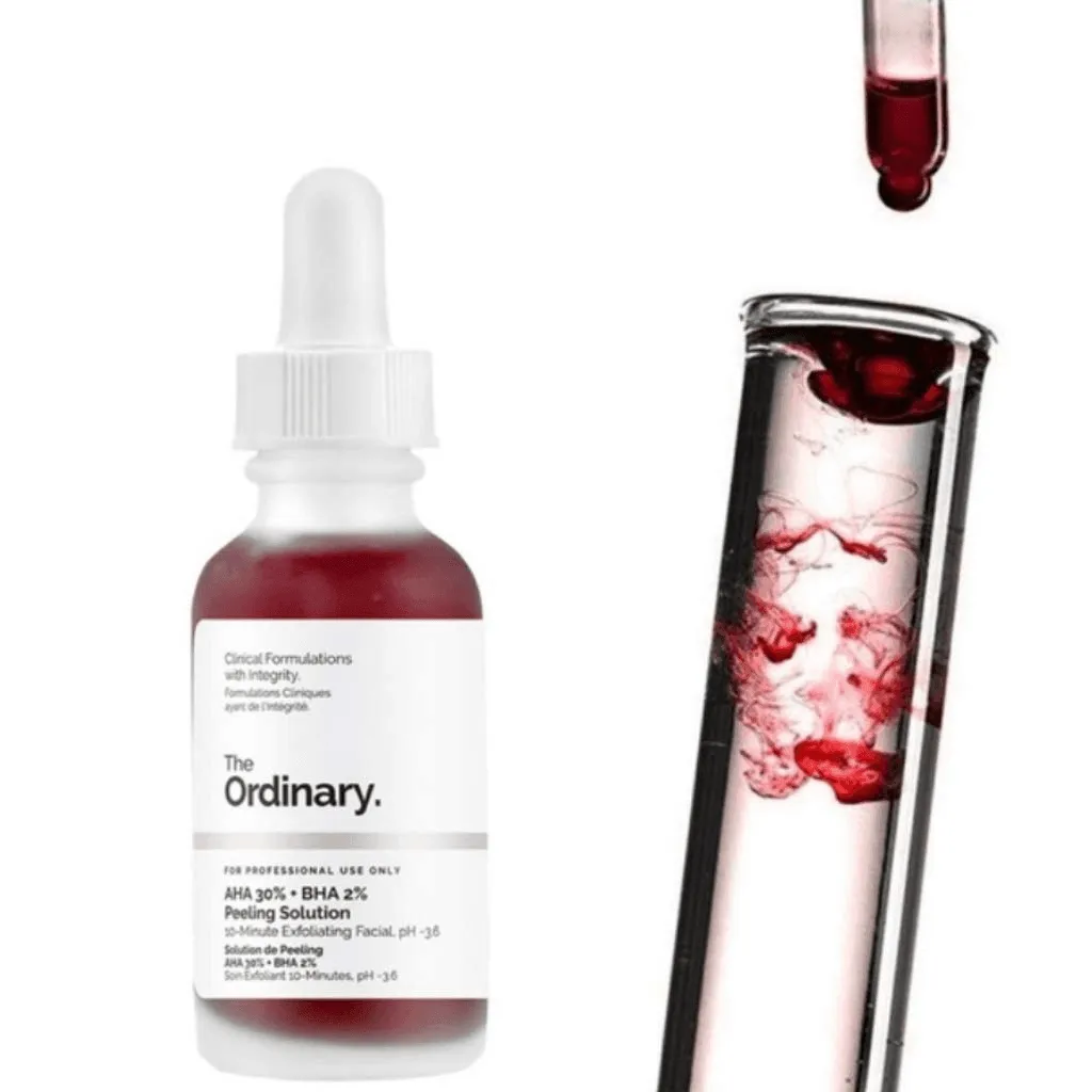 The Ordinary Peeling Solution AHA 30%   BHA 2% - 30ml (Original)