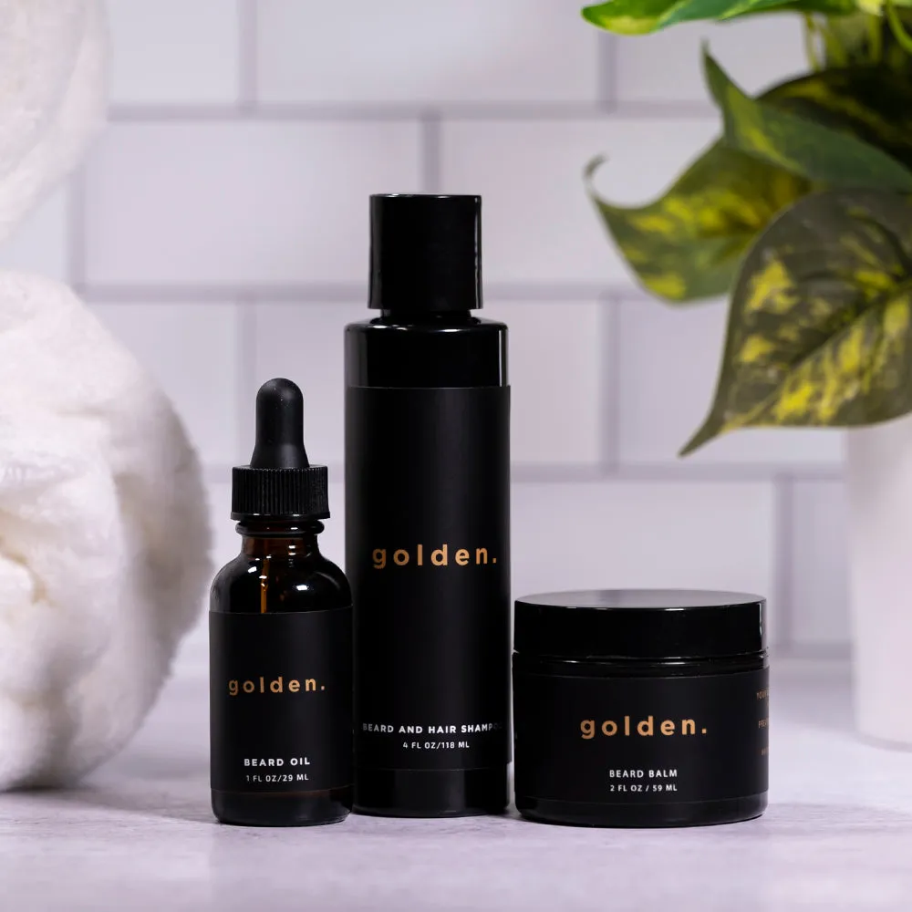 The Premium Beard Care Bundle