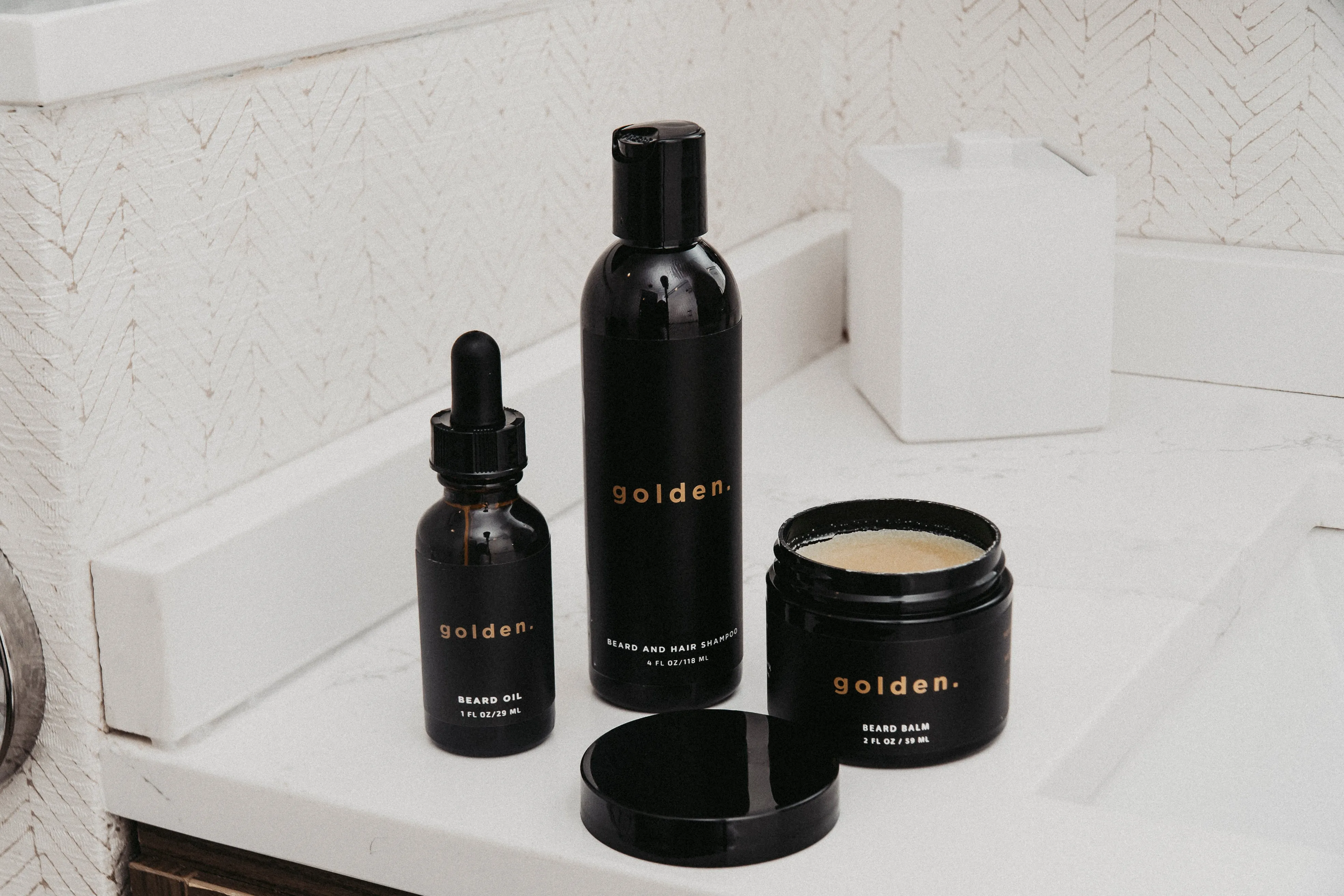 The Premium Beard Care Bundle