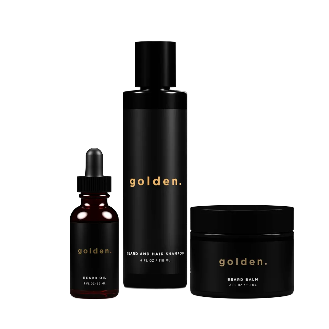 The Premium Beard Care Bundle