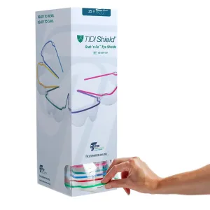 TIDIShield® Grab ‘n Go™ Eye Shields with Dispenser