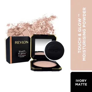 Touch & Glow Powder Ivory Matte